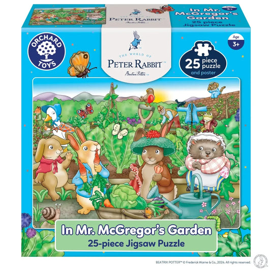 Orchard Toys Peter Rabbit In Mr. McGregor’s Garden Jigsaw Puzzle