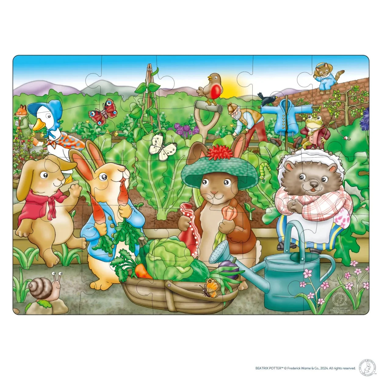 Orchard Toys Peter Rabbit In Mr. McGregor’s Garden Jigsaw Puzzle