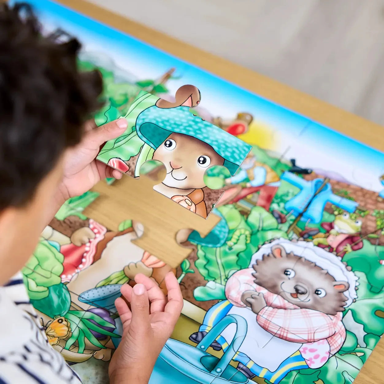 Orchard Toys Peter Rabbit In Mr. McGregor’s Garden Jigsaw Puzzle