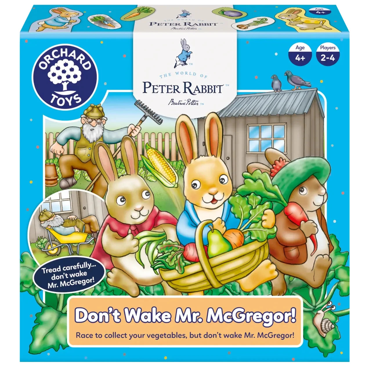Orchard Toys Peter Rabbit Don’t Wake Mr. McGregor!