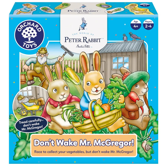 Orchard Toys Peter Rabbit Don’t Wake Mr. McGregor!