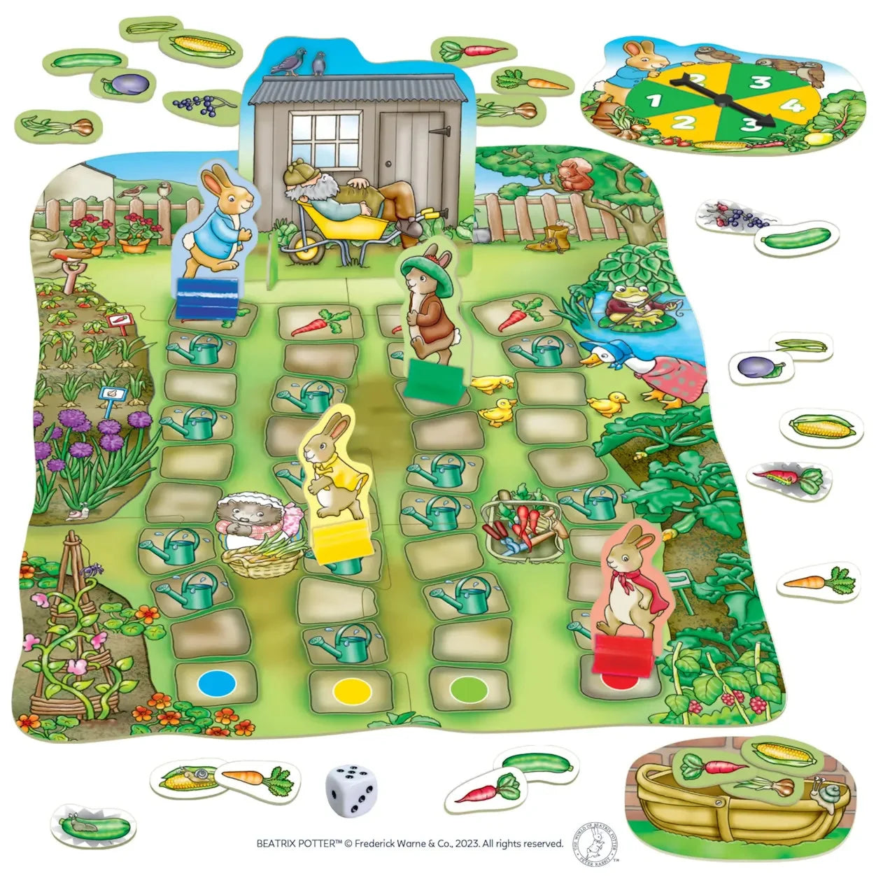 Orchard Toys Peter Rabbit Don’t Wake Mr. McGregor!