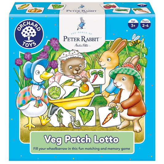 Orchard Toys Peter Rabbit Veg Patch Lotto