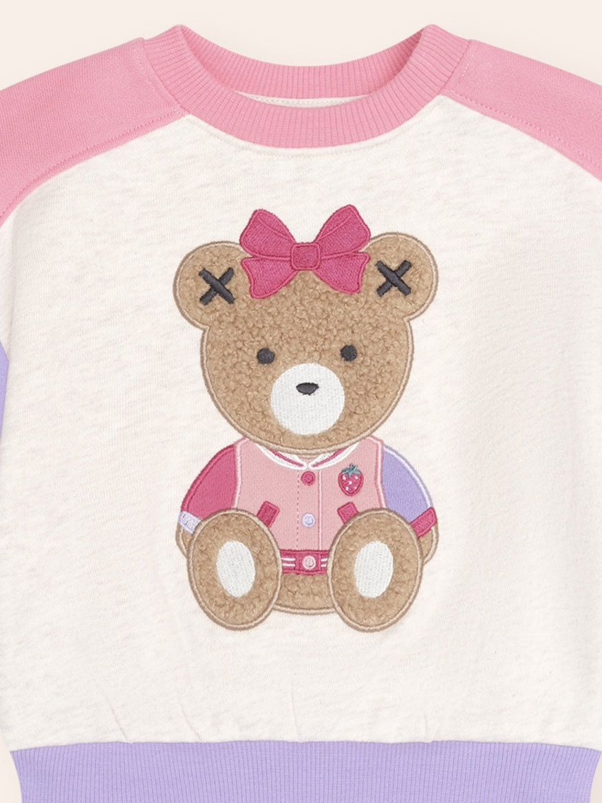Huxbaby Colour Block Sitting Huxette Sweatshirt