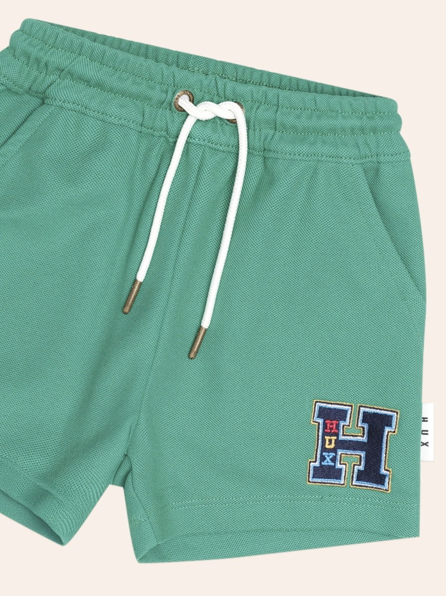 Huxbaby Collegiate Pique Short