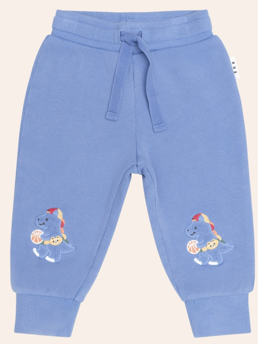 Huxbaby Baller Dino Sporty Stripe Sweatpants