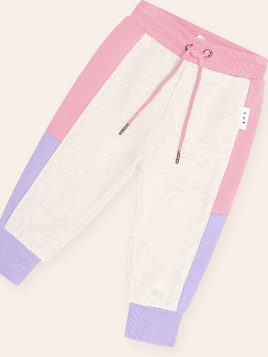 Huxbaby Colour Block Sweatpants