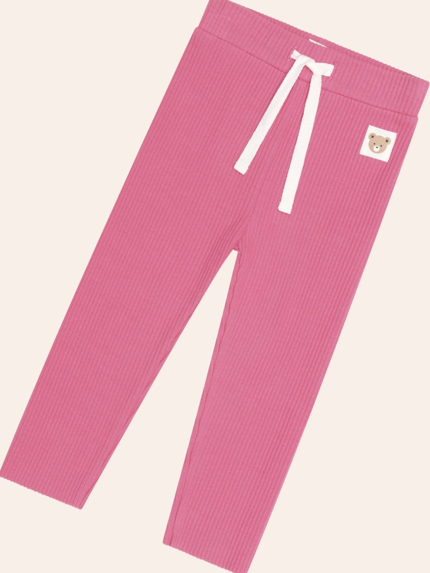 Huxbaby Cherry Rib Legging
