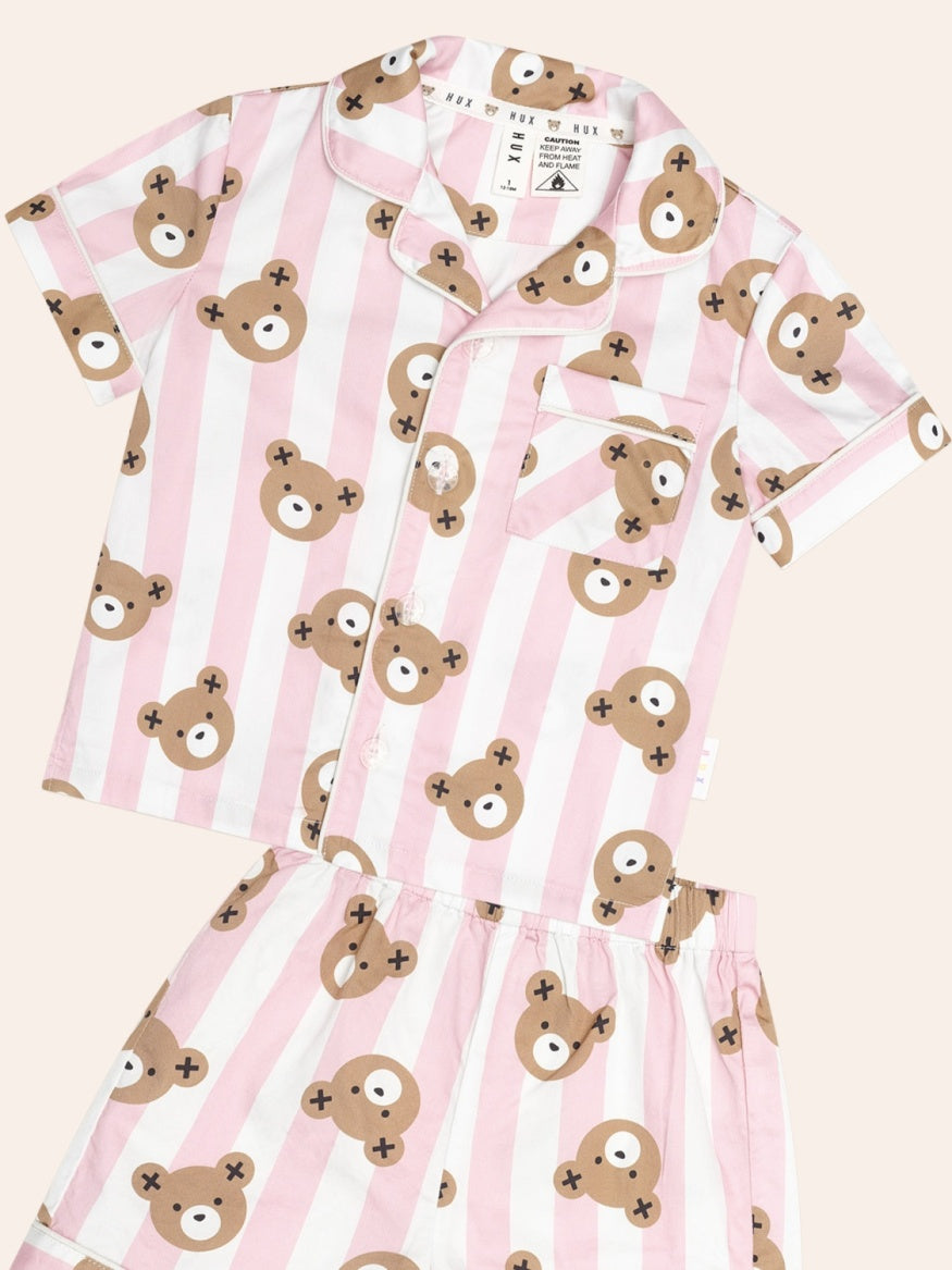Huxbaby Huxbear Stripe PJ Set