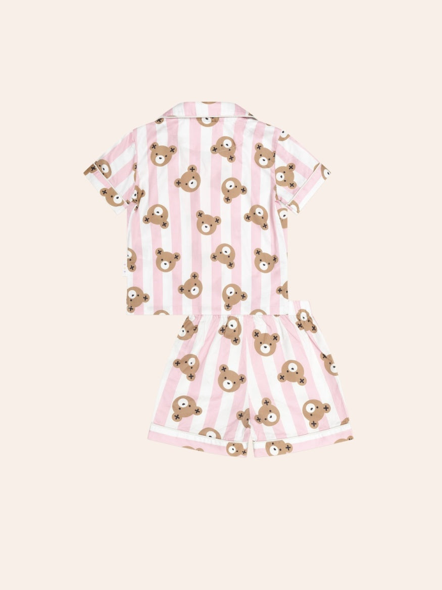 Huxbaby Huxbear Stripe PJ Set