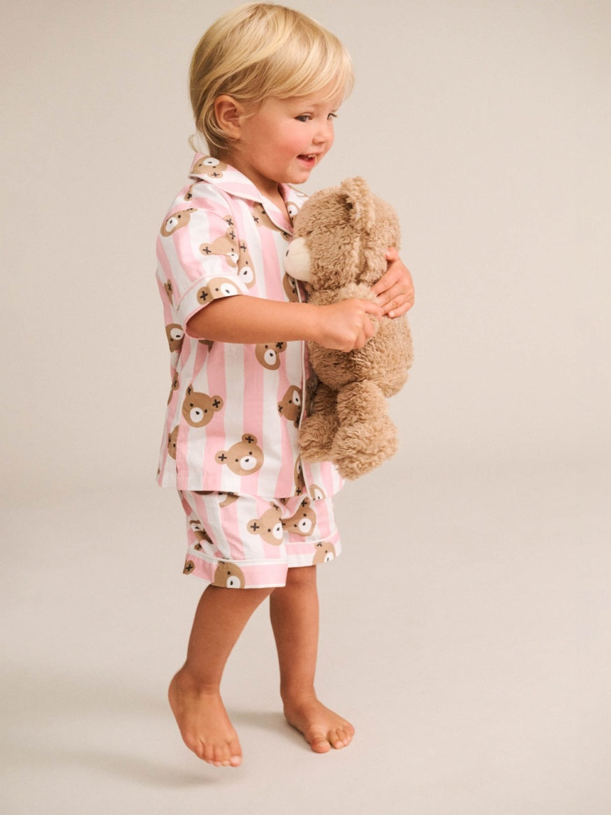 Huxbaby Huxbear Stripe PJ Set
