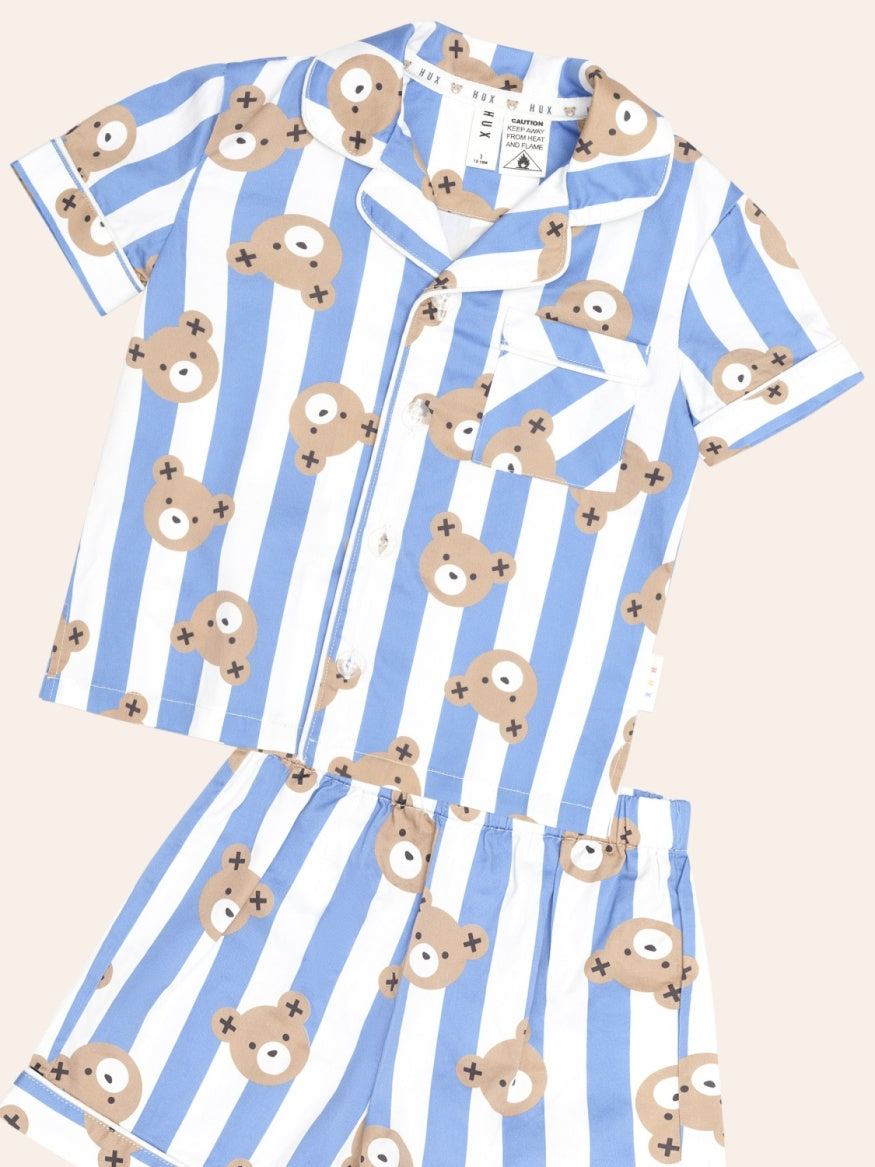 Huxbaby Nautical Huxbear Stripe PJ Set