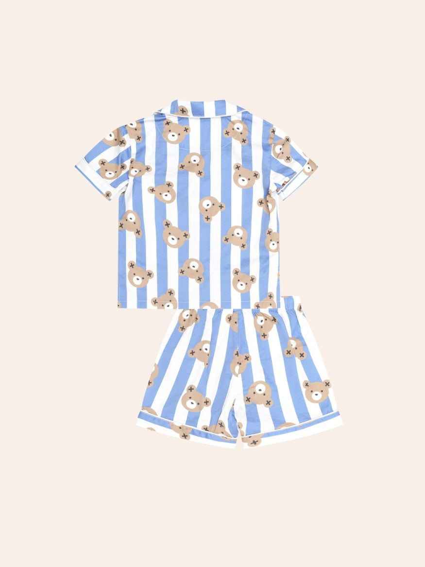 Huxbaby Nautical Huxbear Stripe PJ Set