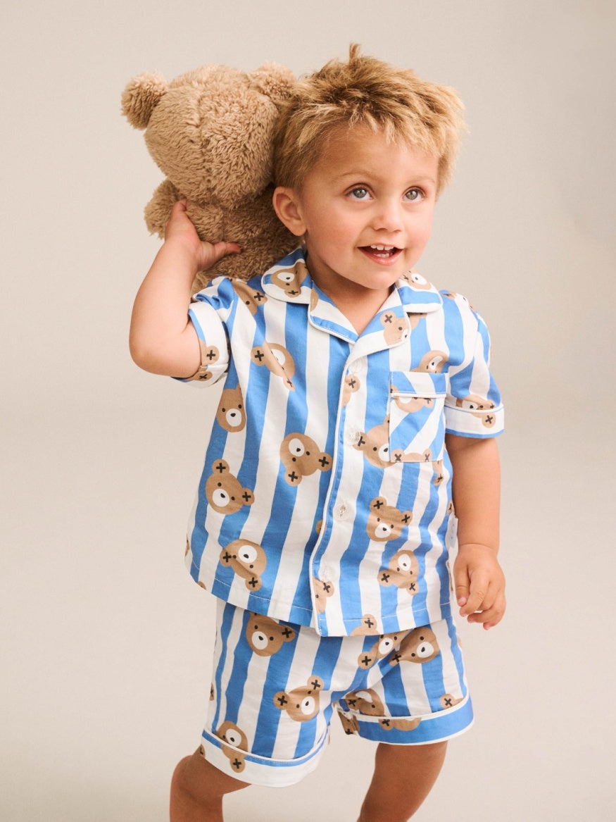 Huxbaby Nautical Huxbear Stripe PJ Set