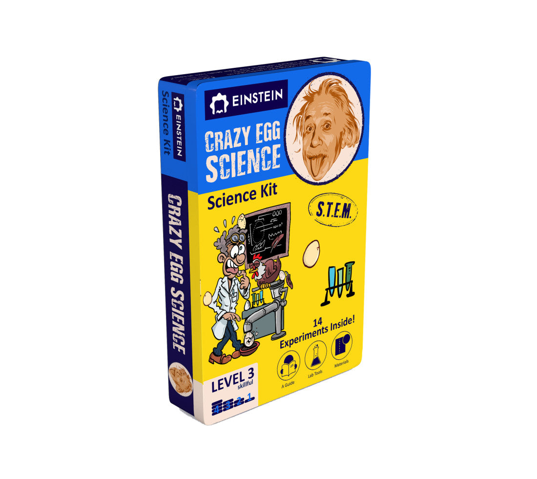 Einstein Crazy Egg Science Kit
