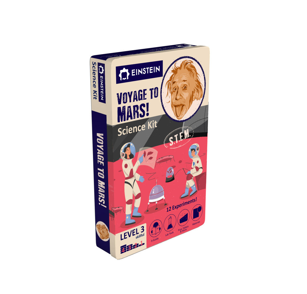 Einstein Voyage to Mars Science Kit