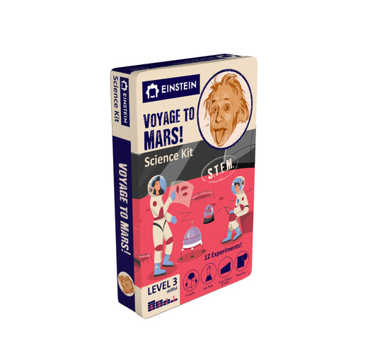 Einstein Voyage to Mars Science Kit