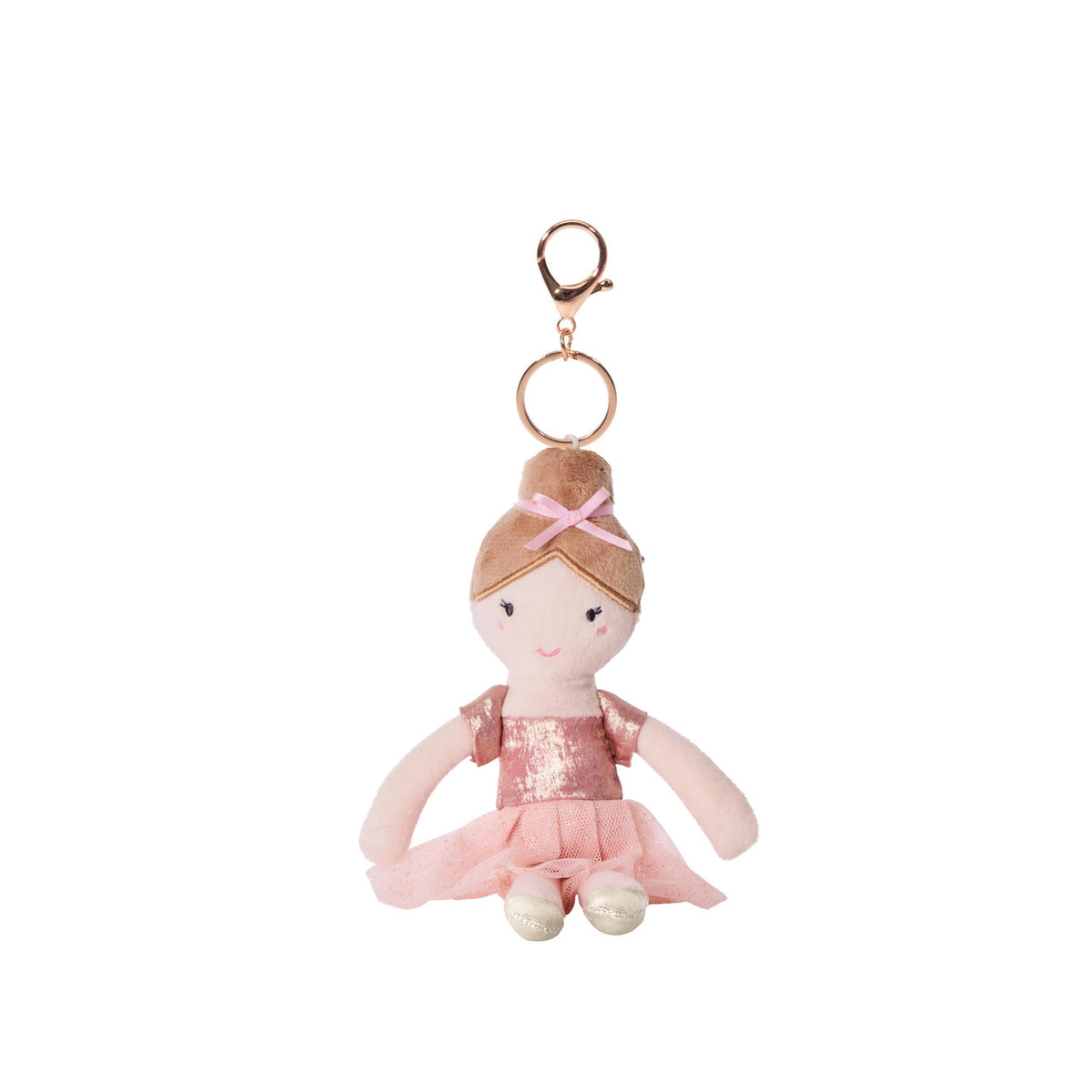 Clara & Friends Margot Plush Doll Bag Charm