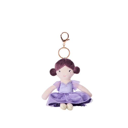 Clara & Friends Lucie Plush Doll Bag Charm
