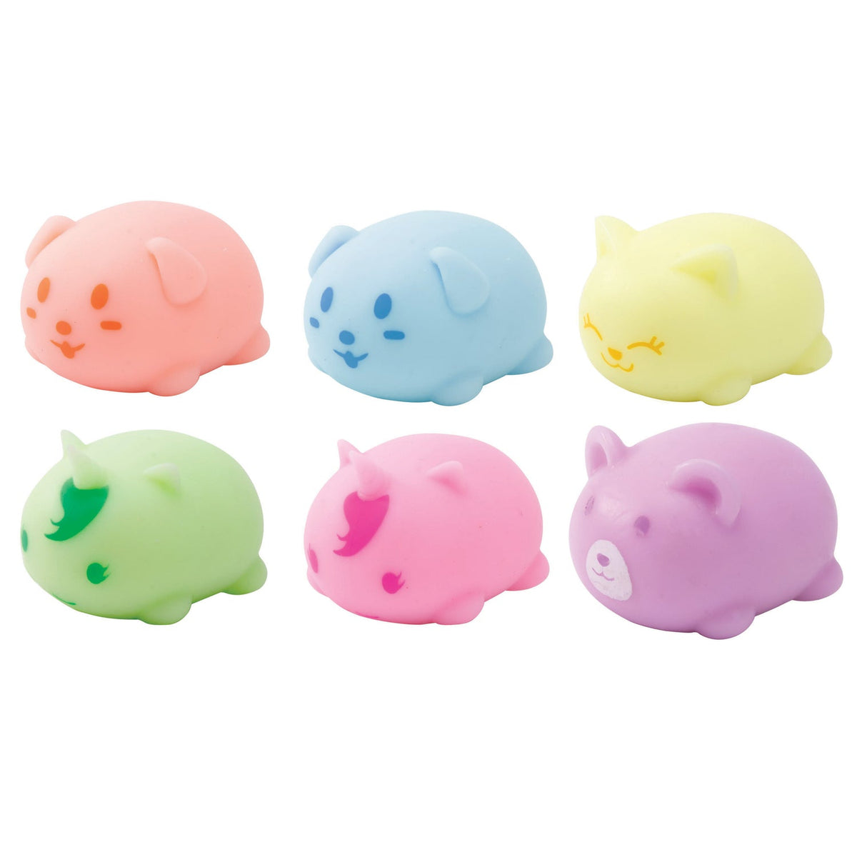 Discovery Zone Glow In The Dark Squishy Pets