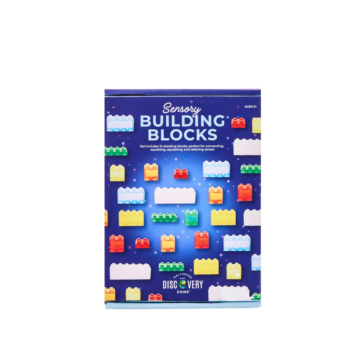 Discovery Zone Squishy Sensory Building Blocks