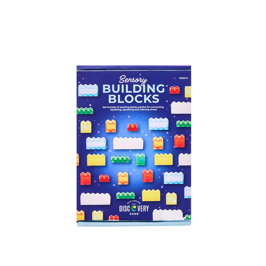 Discovery Zone Squishy Sensory Building Blocks