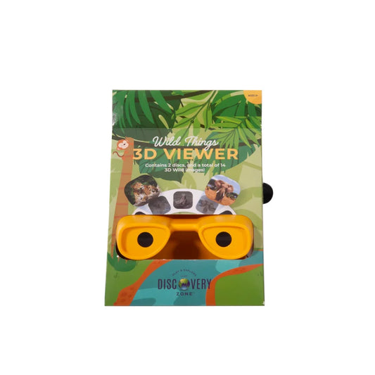 Discovery Zone Wild Things 3D Viewer