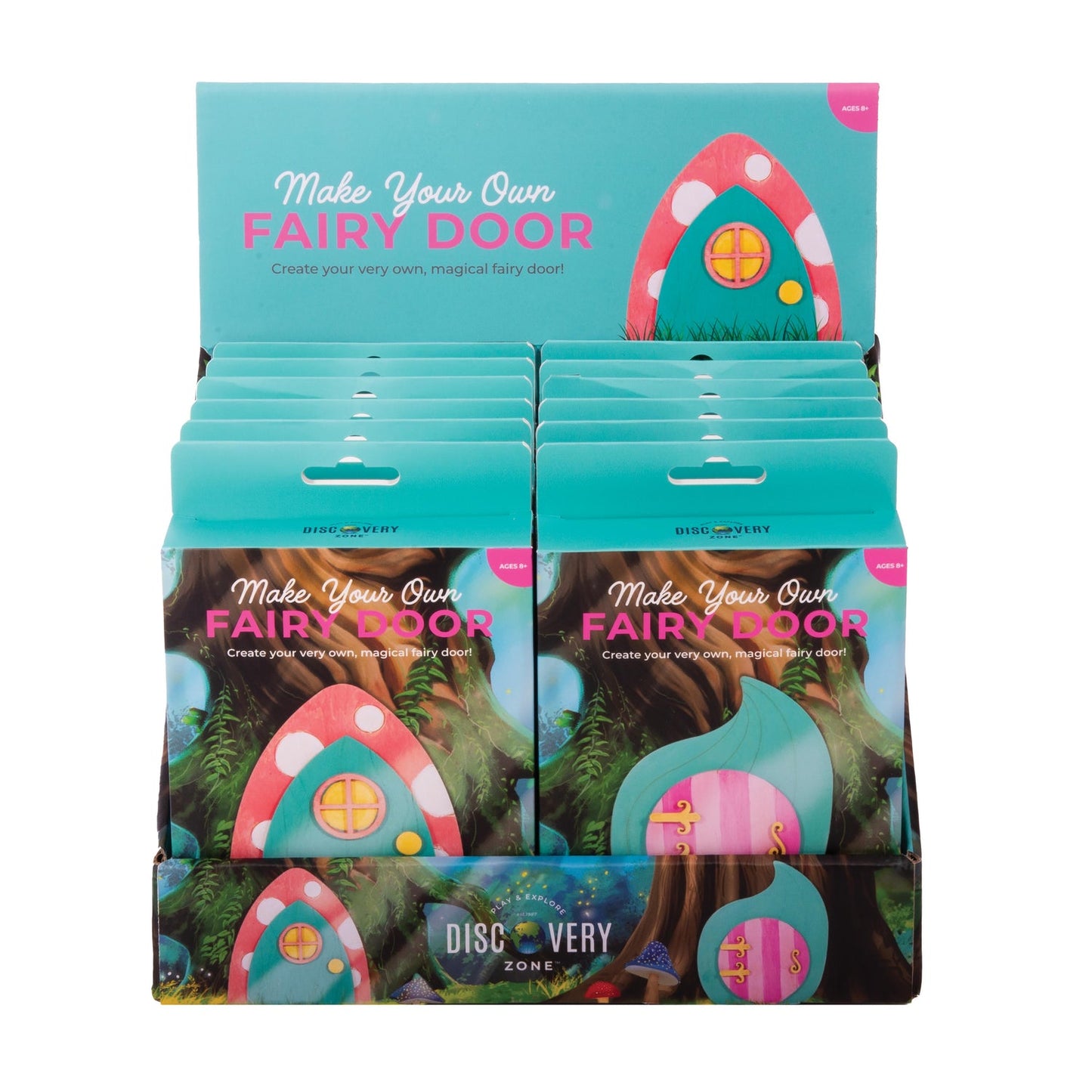 Discovery Zone Make Your Own Fairy Door Assorted