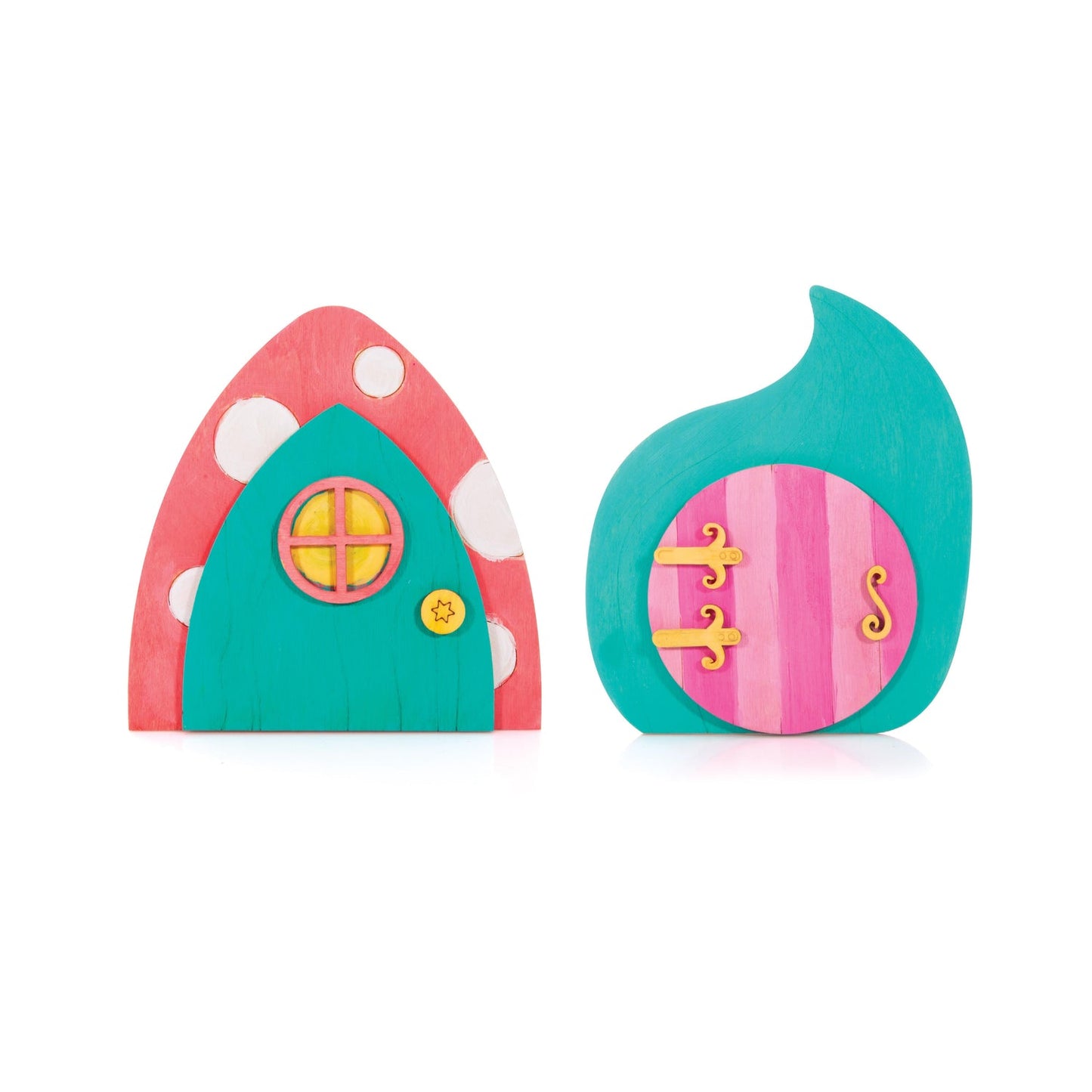 Discovery Zone Make Your Own Fairy Door Assorted
