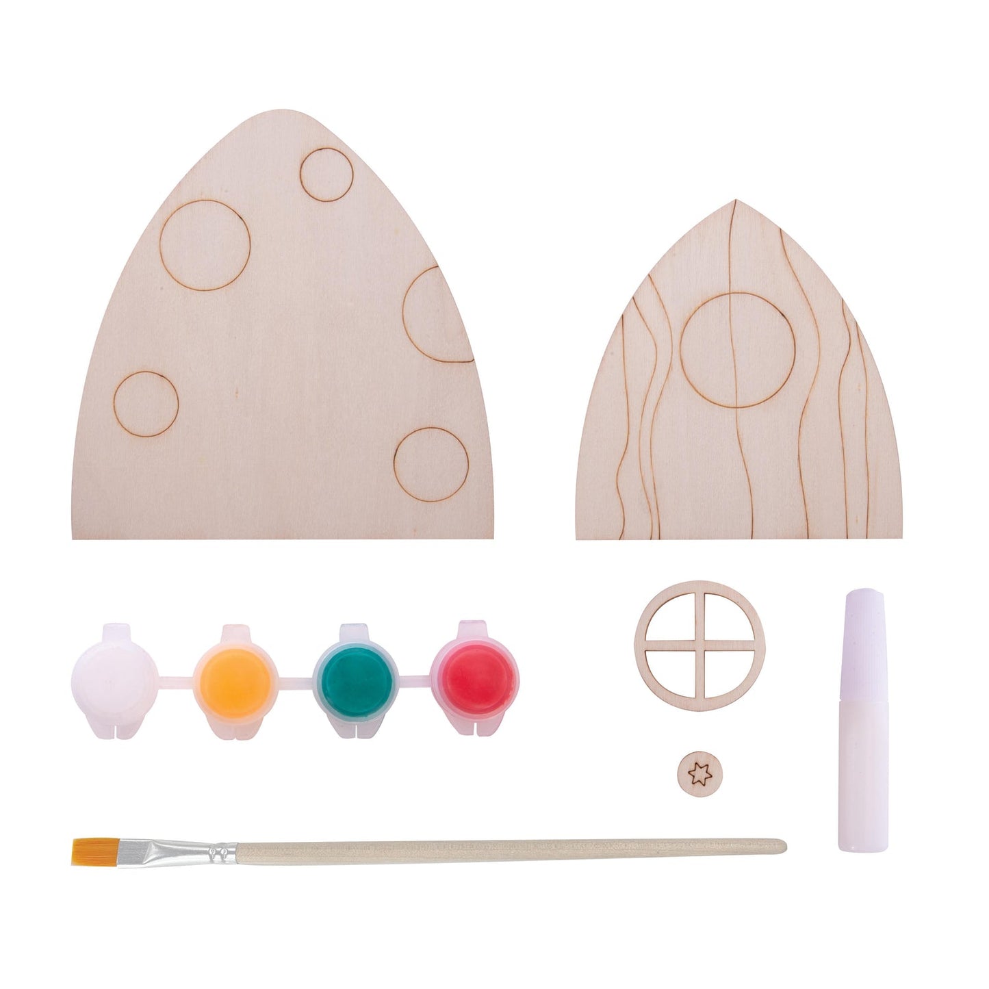 Discovery Zone Make Your Own Fairy Door Assorted