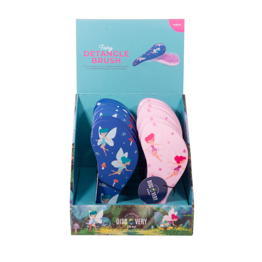 Discovery Zone Fairy Detangling Hairbrush