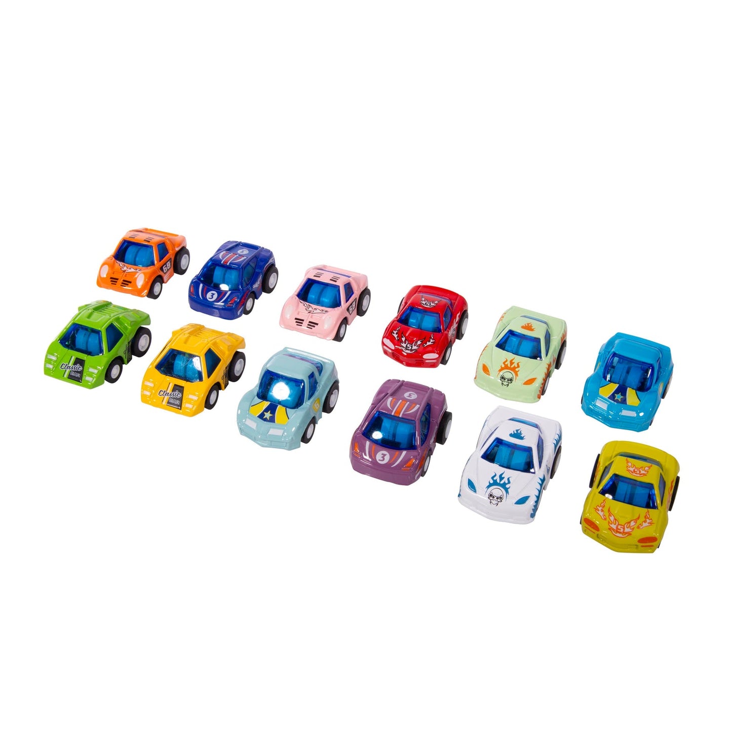 Discovery Zone Container Vehicles Pull Back Vehicles Mini