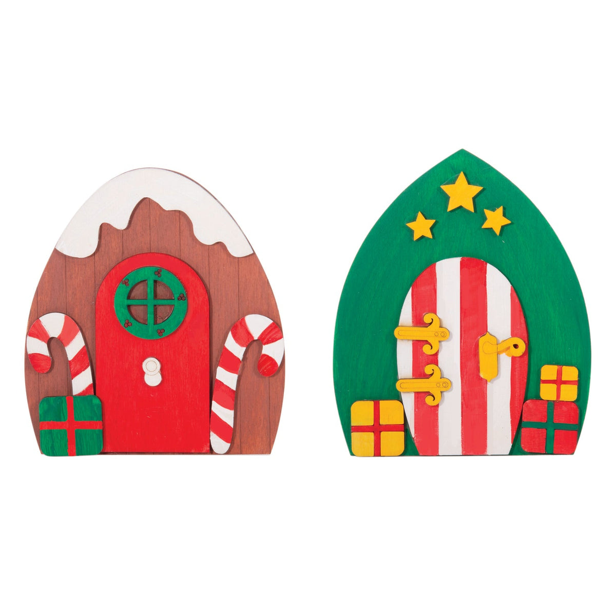 Discovery Zone Make Your Own Elf Door Assorted