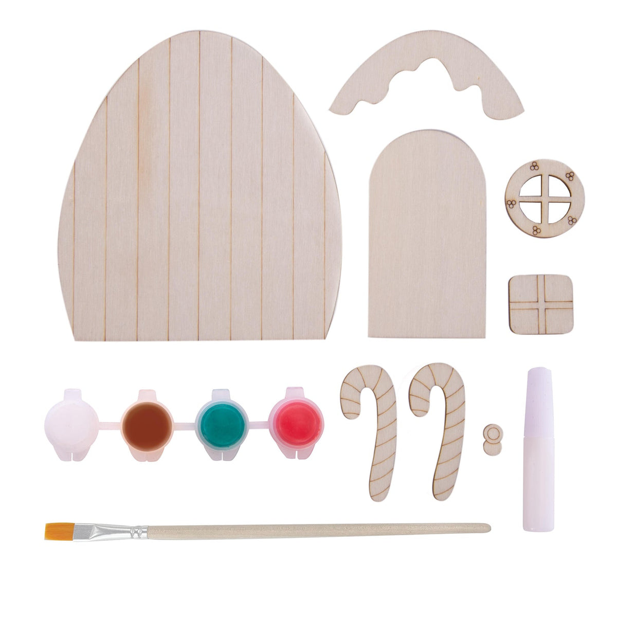 Discovery Zone Make Your Own Elf Door Assorted