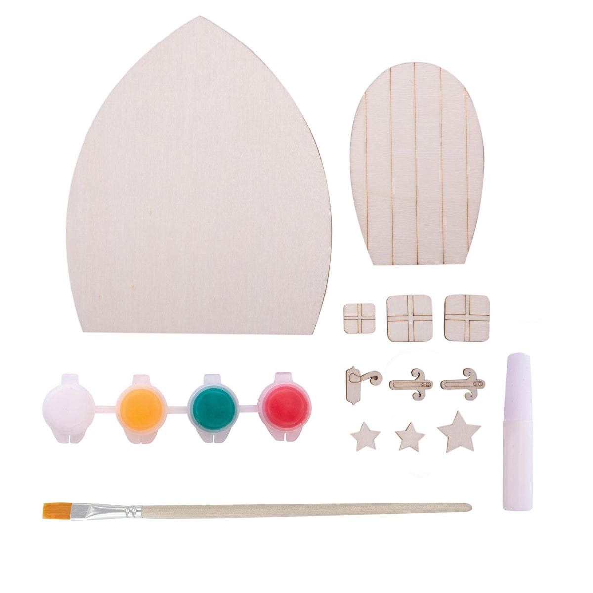 Discovery Zone Make Your Own Elf Door Assorted