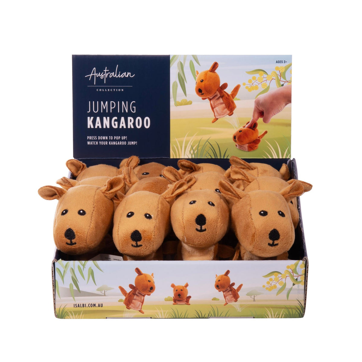 The Australian Collection Aussie Jumping Kangaroo