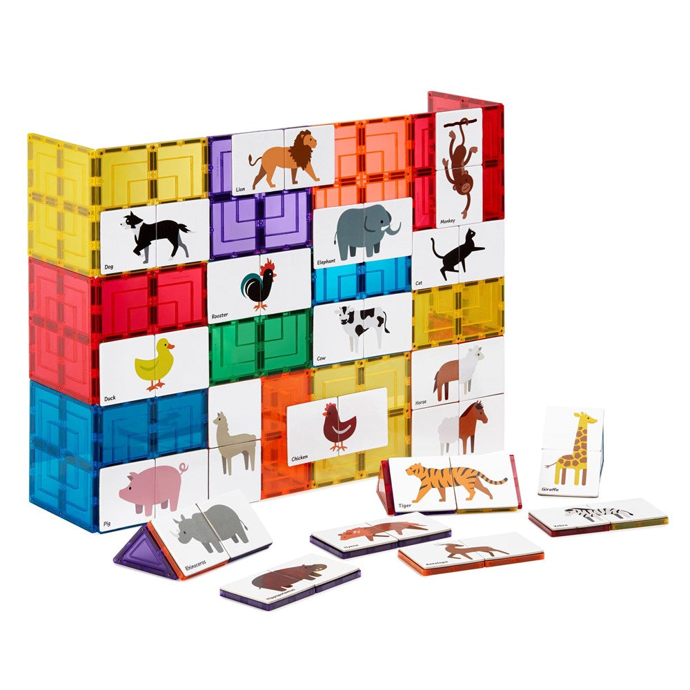 TileTek 40 Piece Tile Topper Animal Pack
