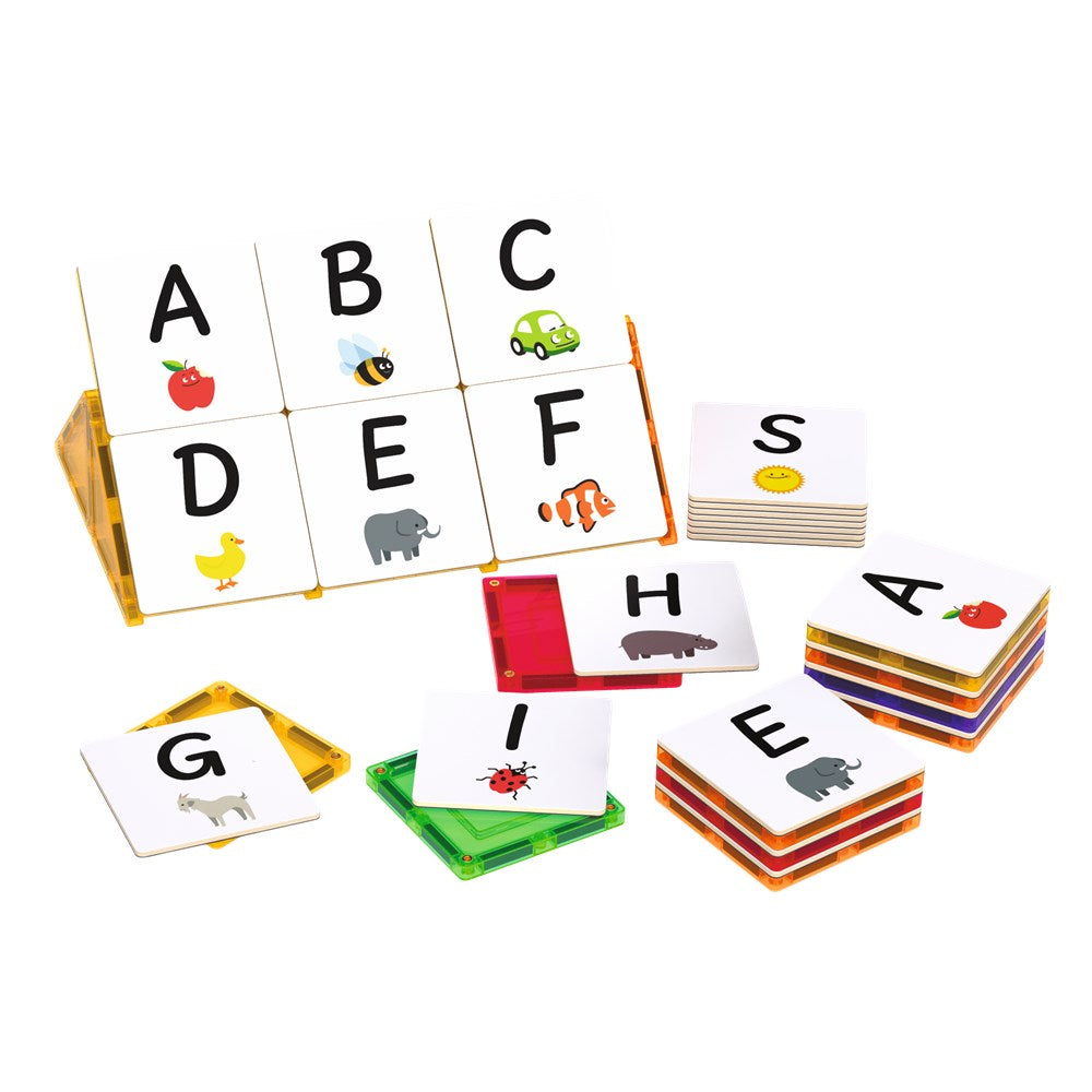 TileTek 40 Piece Tile Topper Alphabet UPPER Case Pack