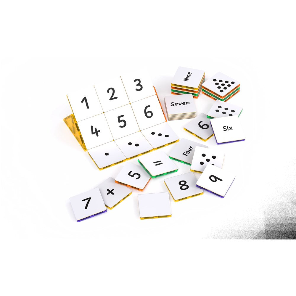 TileTek 40 Piece Tile Topper Numbers Pack