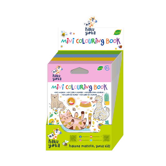 Haku Yoka Mini Colouring Book