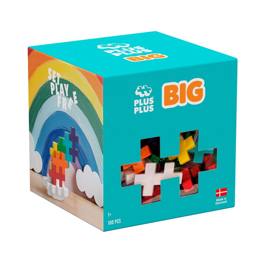 Plus-Plus BIG Rainbow Mix Blocks