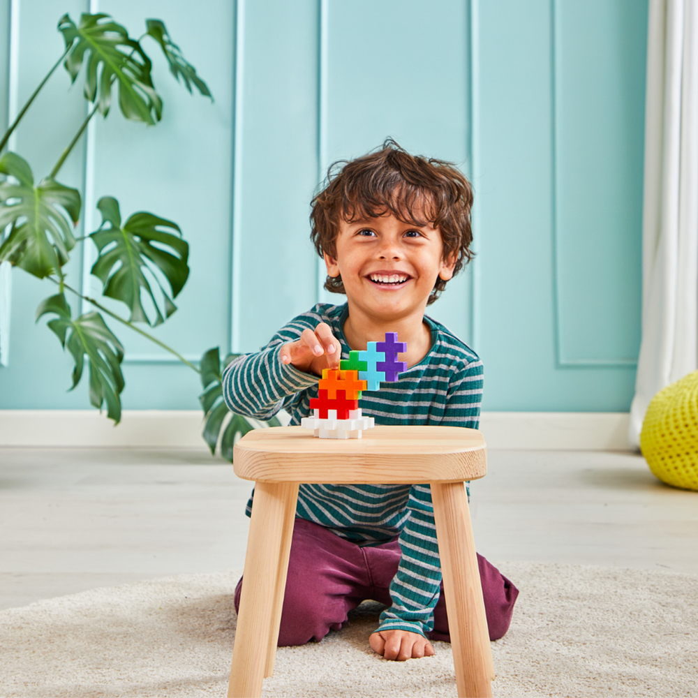 Plus-Plus BIG Rainbow Mix Blocks