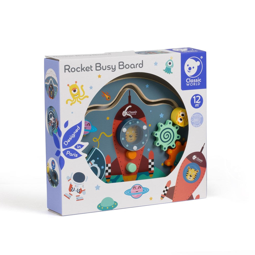 Classic World Rocket Busy Board