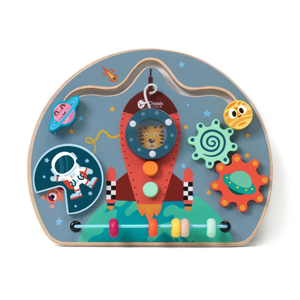 Classic World Rocket Busy Board