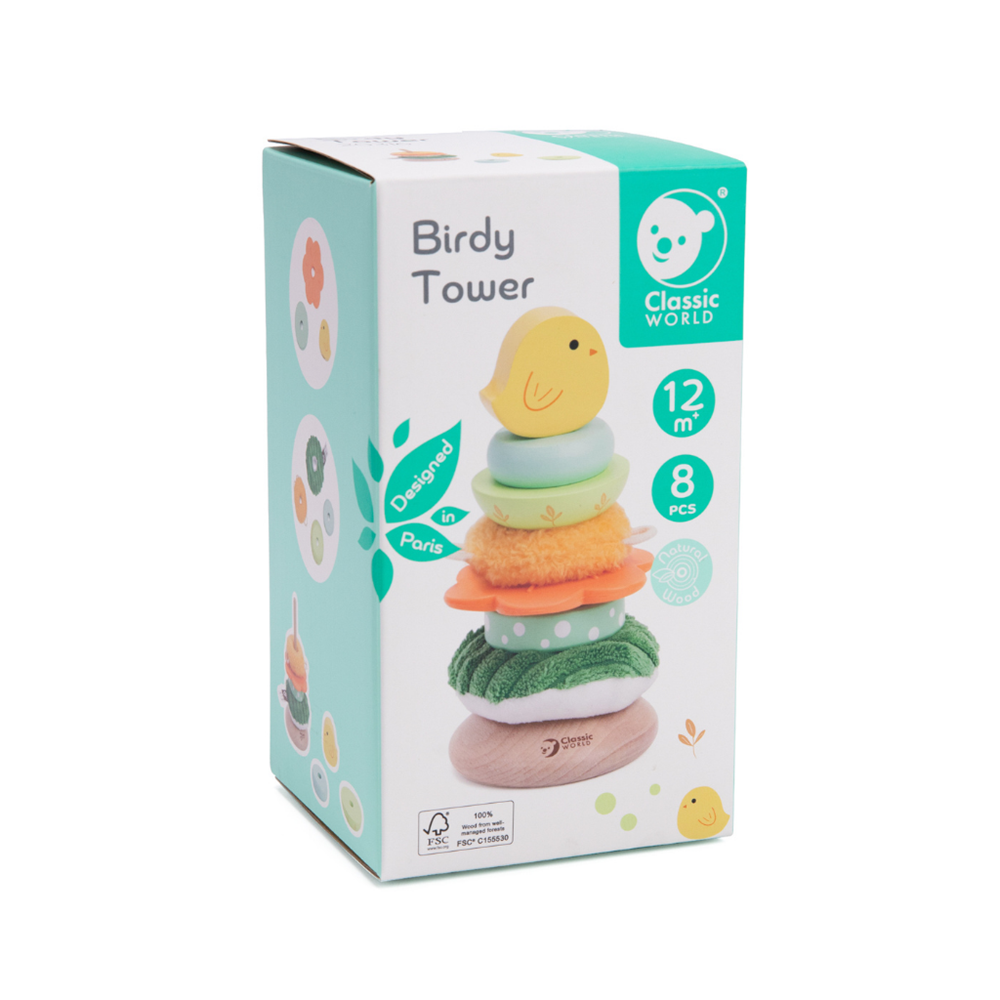 Classic World Birdy Tower