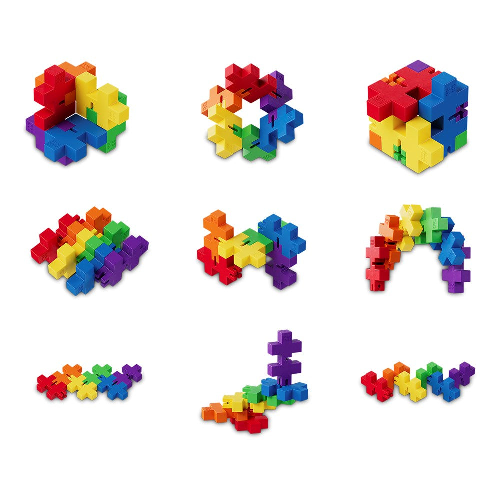 Plus-Plus Hexel Fidget Toy Spectrum