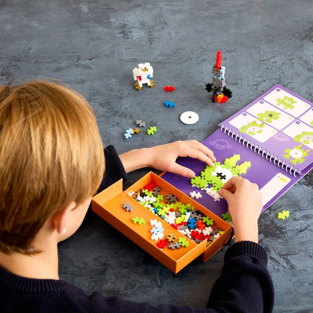 Plus-Plus Activity Pad Puzzle by Number Space