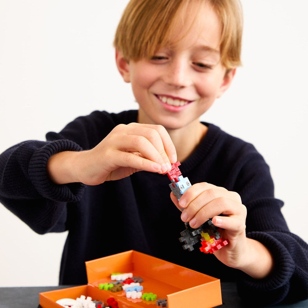 Plus-Plus Activity Pad Puzzle by Number Space