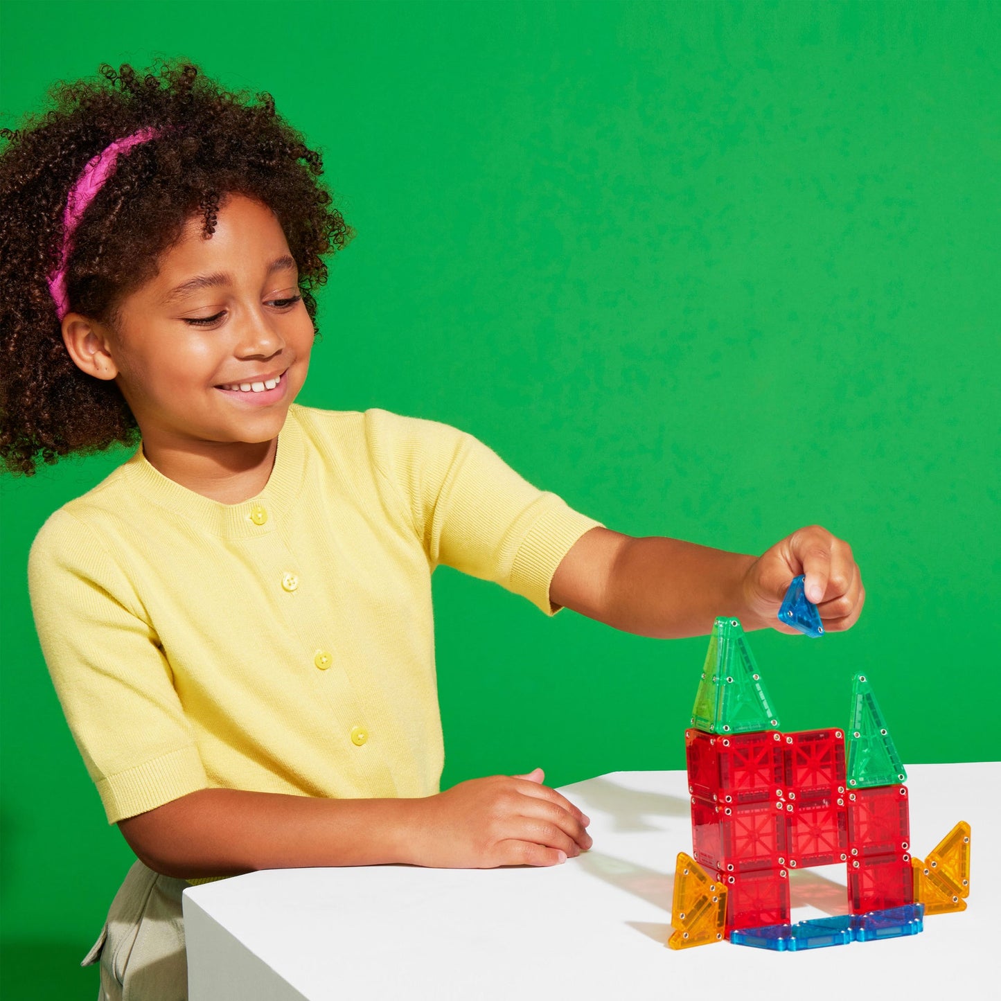 MAGNA-TILES microMAGS Travel Set 26pc