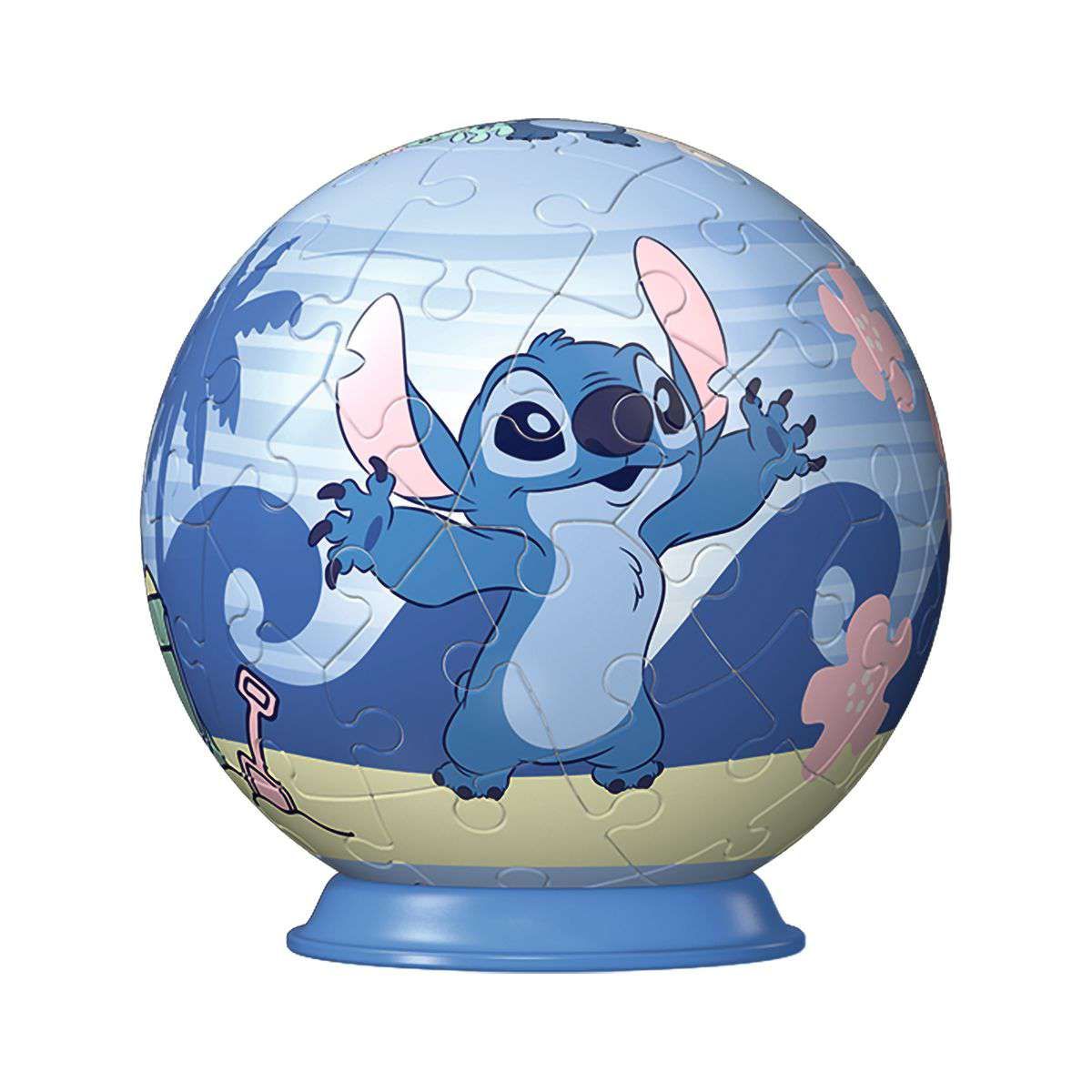 Ravensburger 55 piece 3D Puzzleball Lilo & Stitch - Assorted